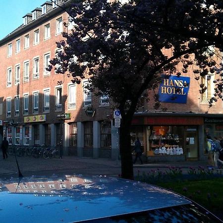 Hansa-Hotel Neuss Eksteriør billede