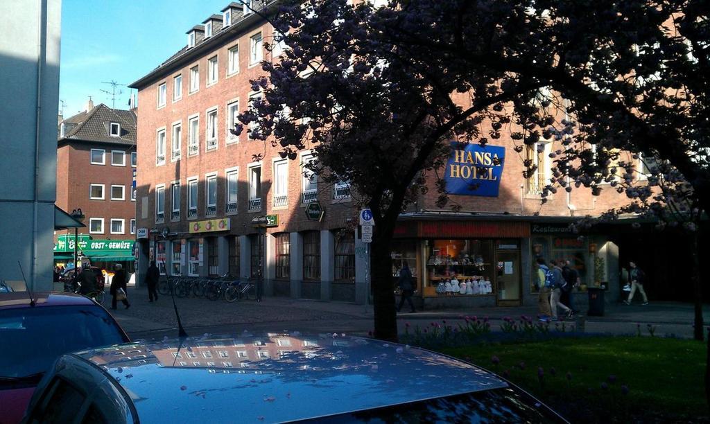 Hansa-Hotel Neuss Eksteriør billede